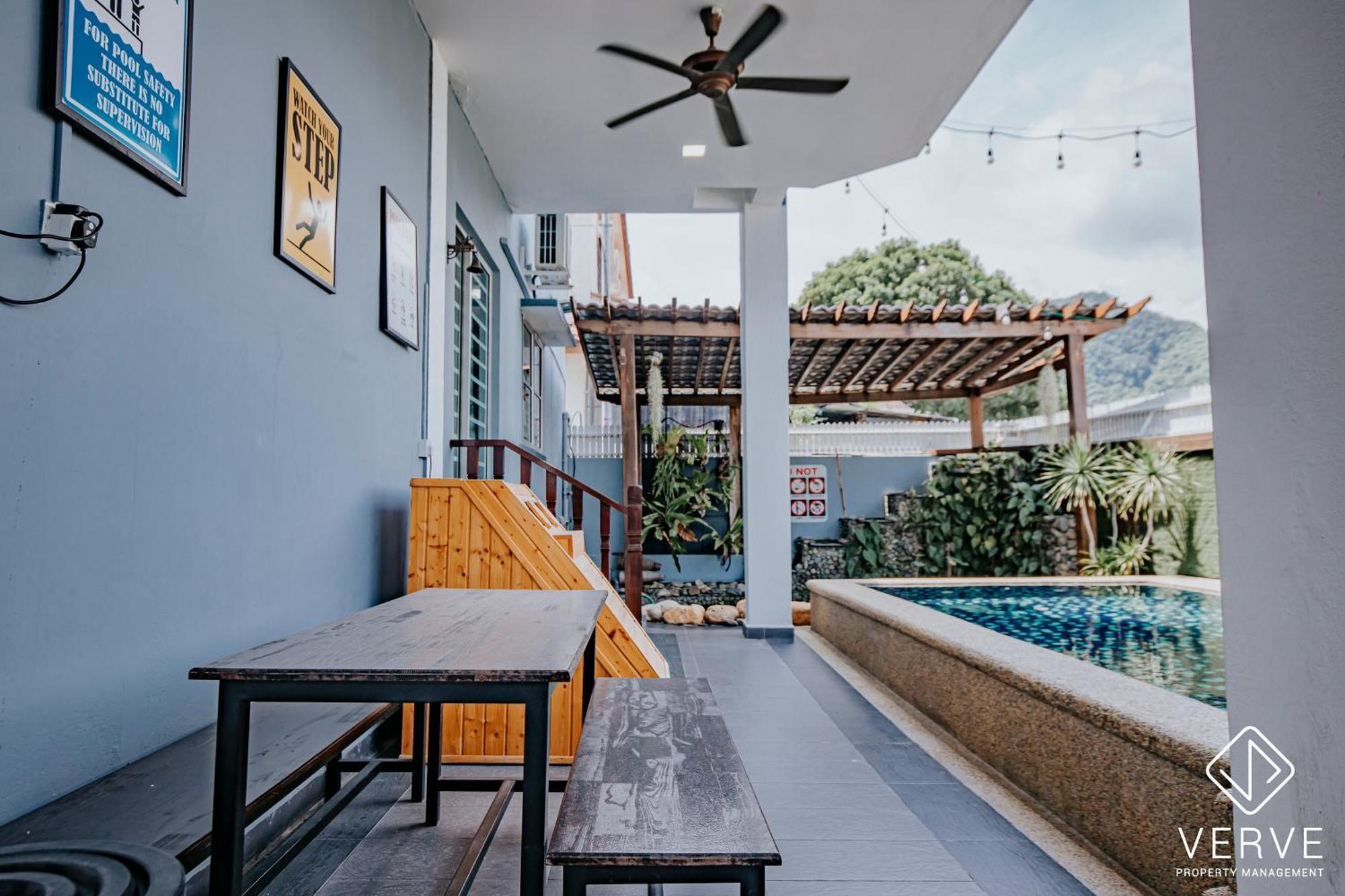 27 Private Pool By Verve Eech118